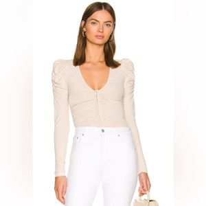 ASTR The Label cream blouse - size XS